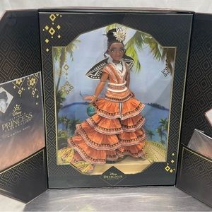 MOANA Limited Edition Doll 11.75" Disney Designer Collection /9800 Princess New.